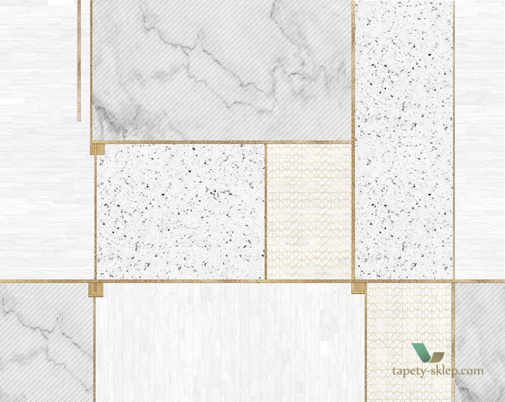 Tapeta łazienkowa Wall&Deco WET_CO1701 COCO WET SYSTEM