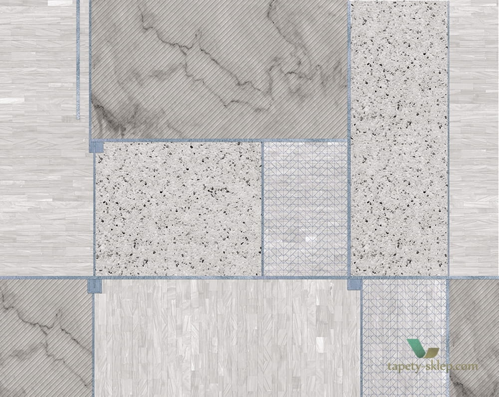 Tapeta łazienkowa Wall&Deco WET_CO1702 COCO WET SYSTEM