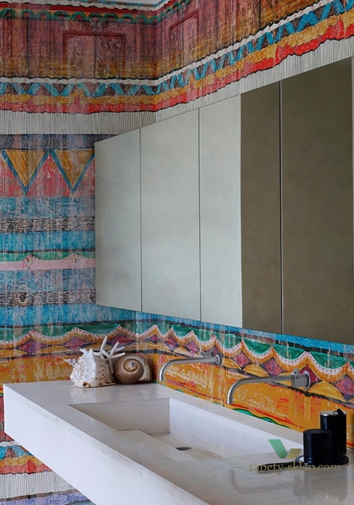 Tapeta łazienkowa Wall&Deco WET_DA1701 DAKOTA WET SYSTEM