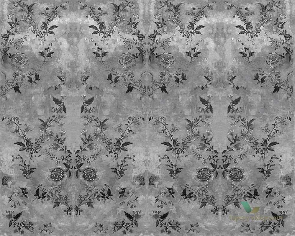 Tapeta łazienkowa Wall&Deco WET_DV1702 DAME-VOILEE WET SYSTEM