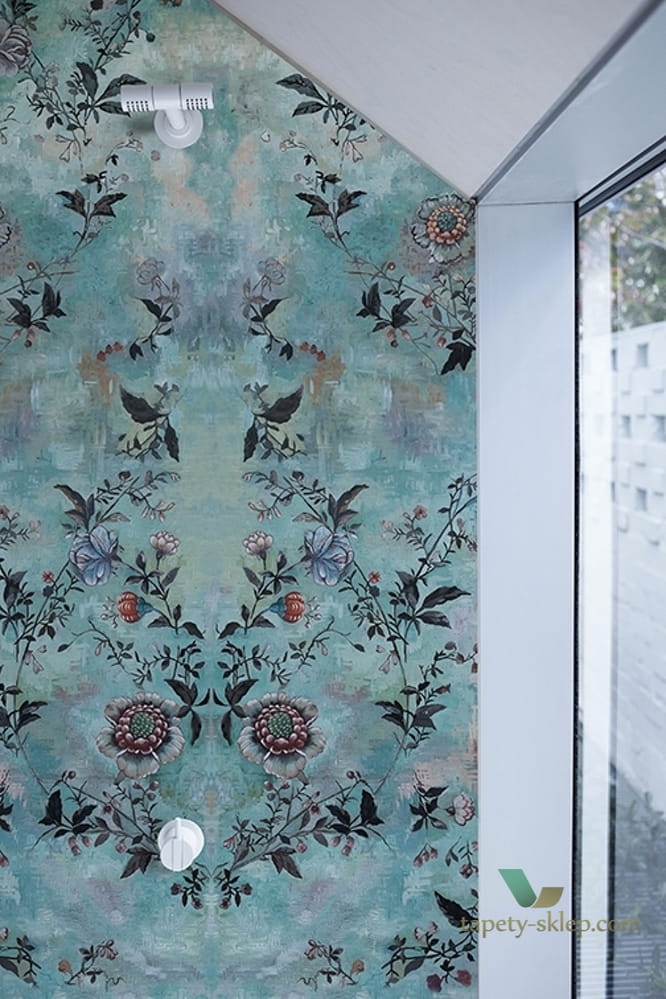 Tapeta łazienkowa Wall&Deco WET_DV1702 DAME-VOILEE WET SYSTEM