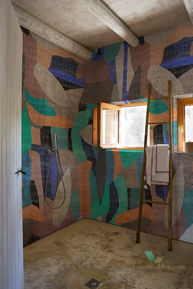 Tapeta łazienkowa Wall&Deco WET_ES1702 ESPRIT WET SYSTEM