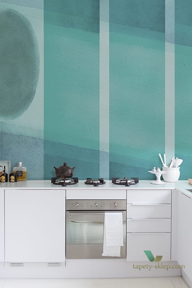 Tapeta łazienkowa Wall&Deco WET_FI1701 FINGER WET SYSTEM