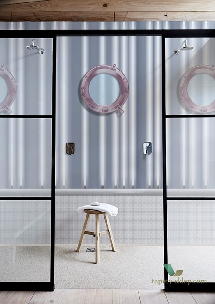 Tapeta łazienkowa Wall&Deco WET_LU1702 LUMINA WET SYSTEM