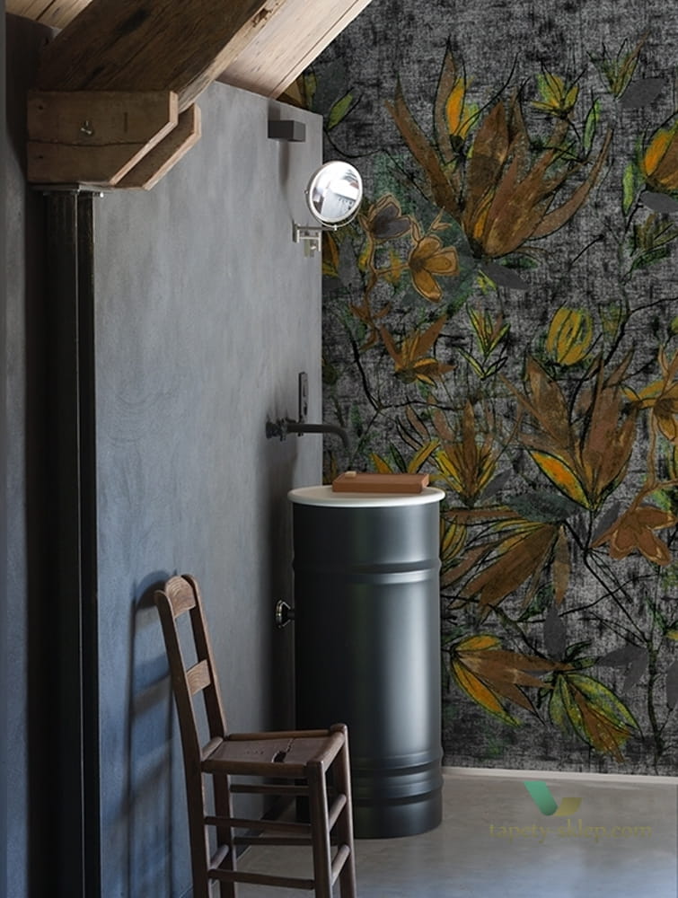 Tapeta łazienkowa Wall&Deco WET_SF1701 SAFRAN WET SYSTEM