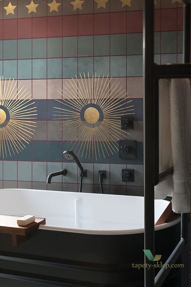 Tapeta łazienkowa Wall&Deco WET_SL1701 SOLSTRALE WET SYSTEM