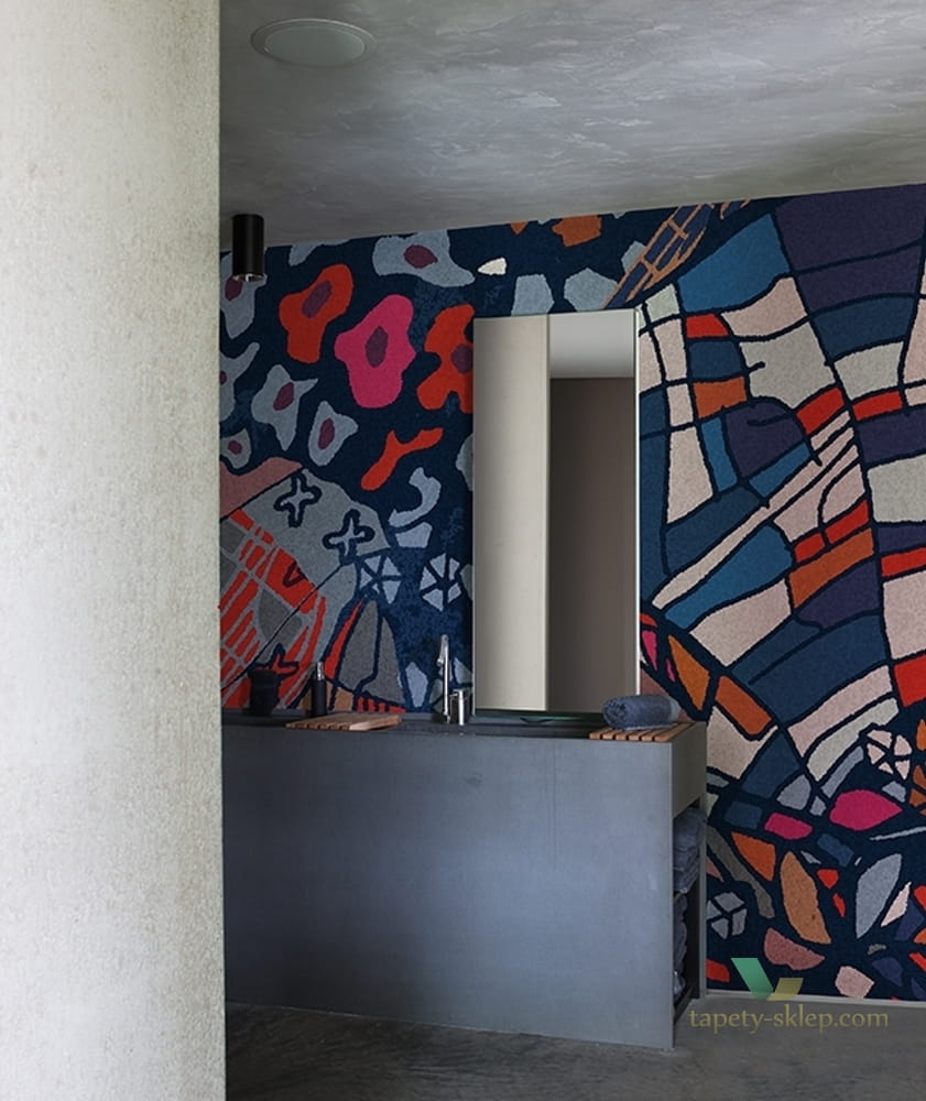 Tapeta łazienkowa Wall&Deco WET_VE1702 VERANO WET SYSTEM