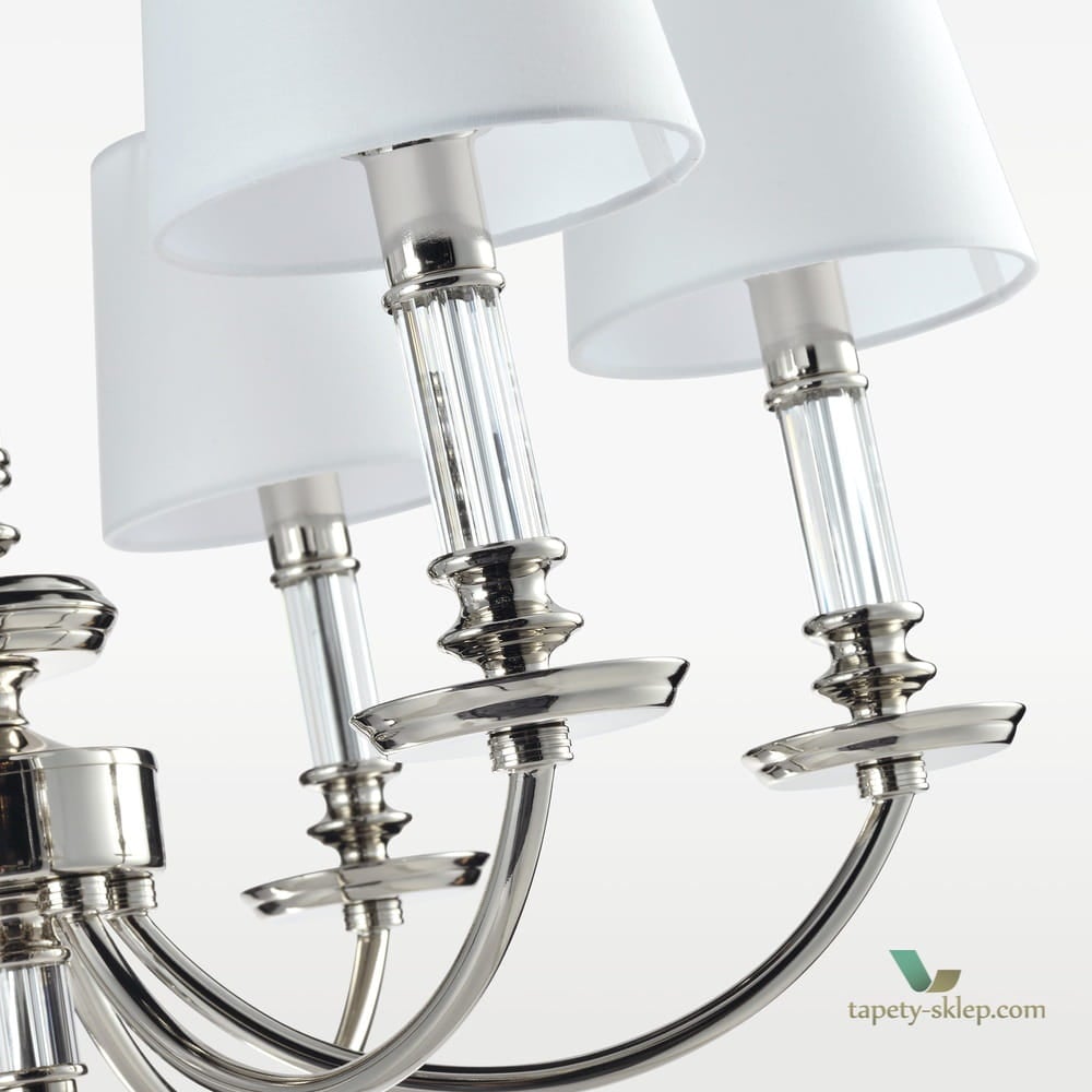 Lampa Cosmo Light Siena P06308WH NI