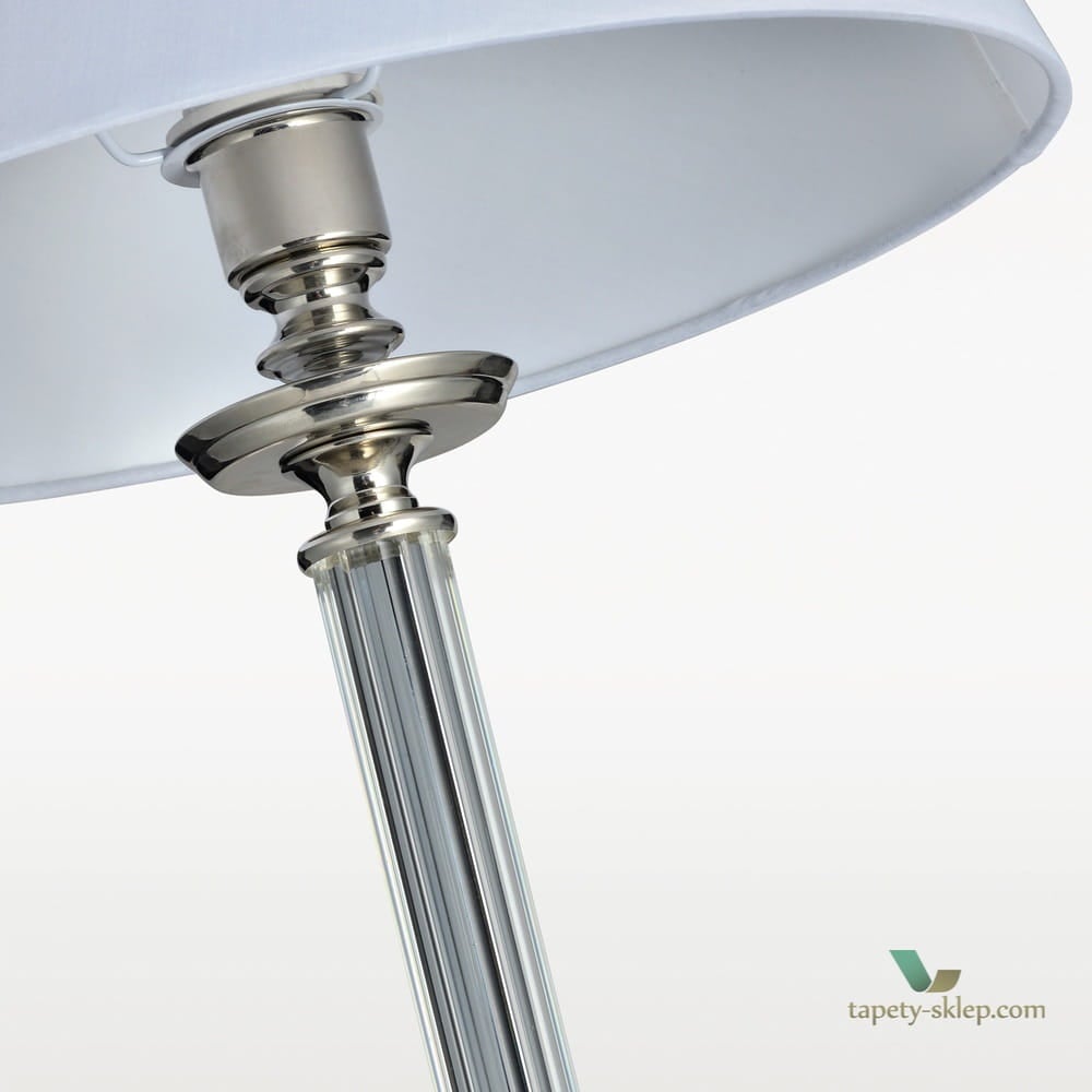 Lampa Stojąca Cosmo Light  Siena F01322WH NI