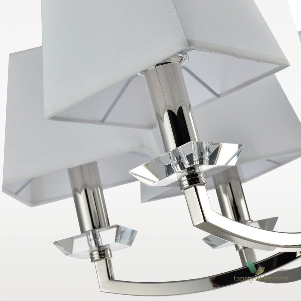 Lampa wisząca Cosmo Light Dubai P06346WH NI