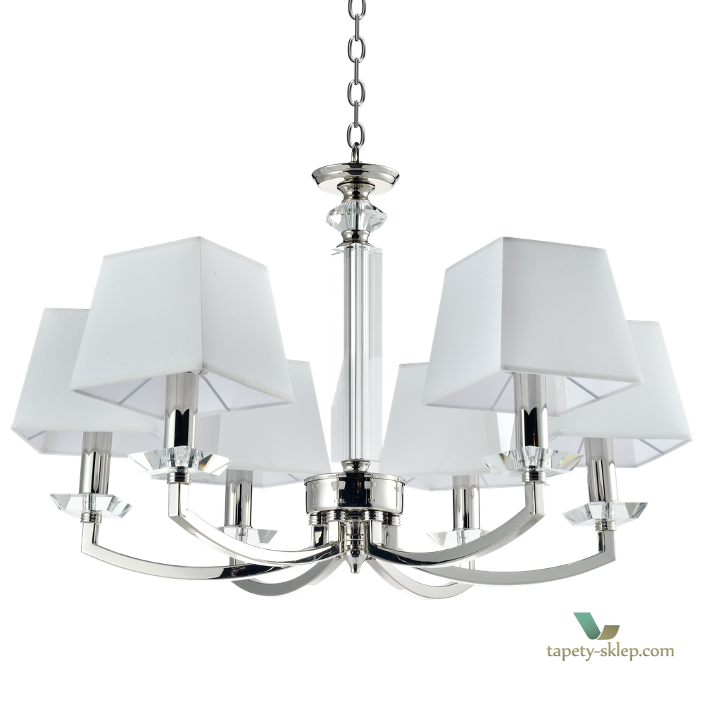 Lampa wisząca Cosmo Light Dubai P06346WH NI