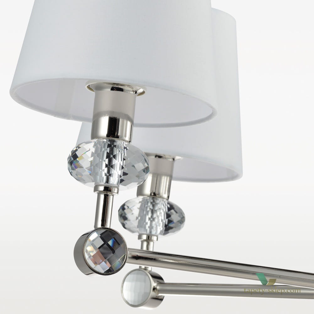 Lampa Doha P06285WH NI Cosmo Light