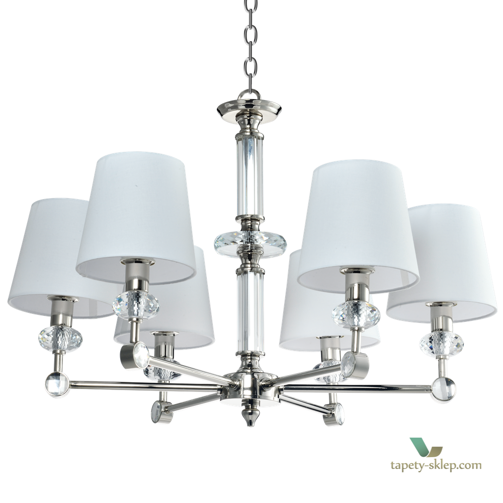 Lampa Doha P06285WH NI Cosmo Light