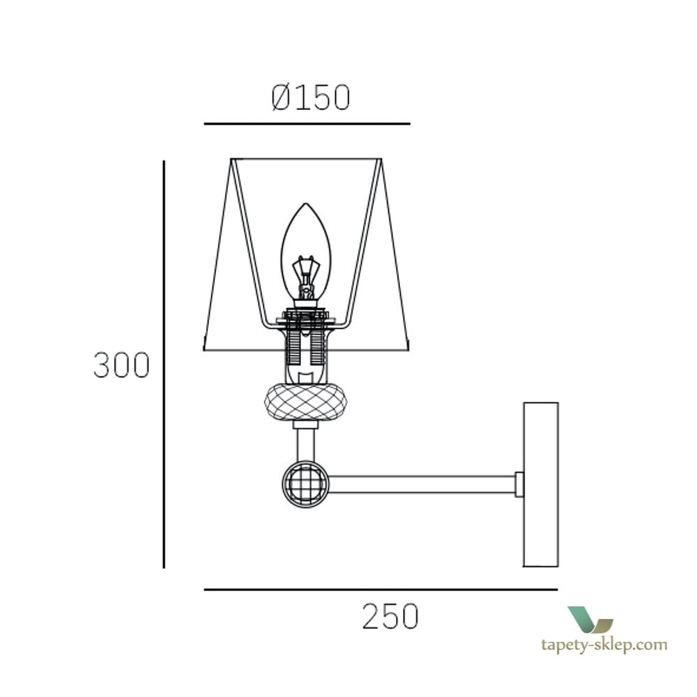 Kinkiet Doha W01292WH NI Cosmo Light