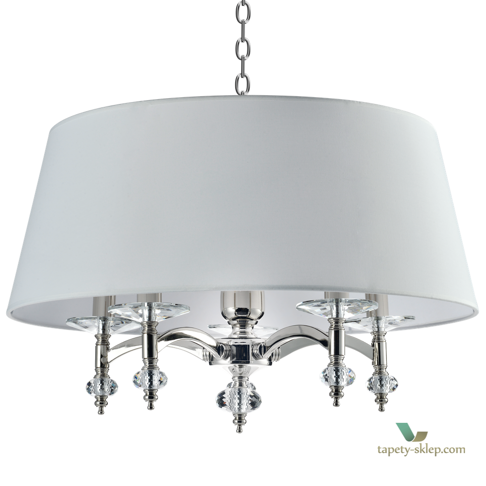 Lampa wisząca Cosmo Light  Verona P05377WH NI