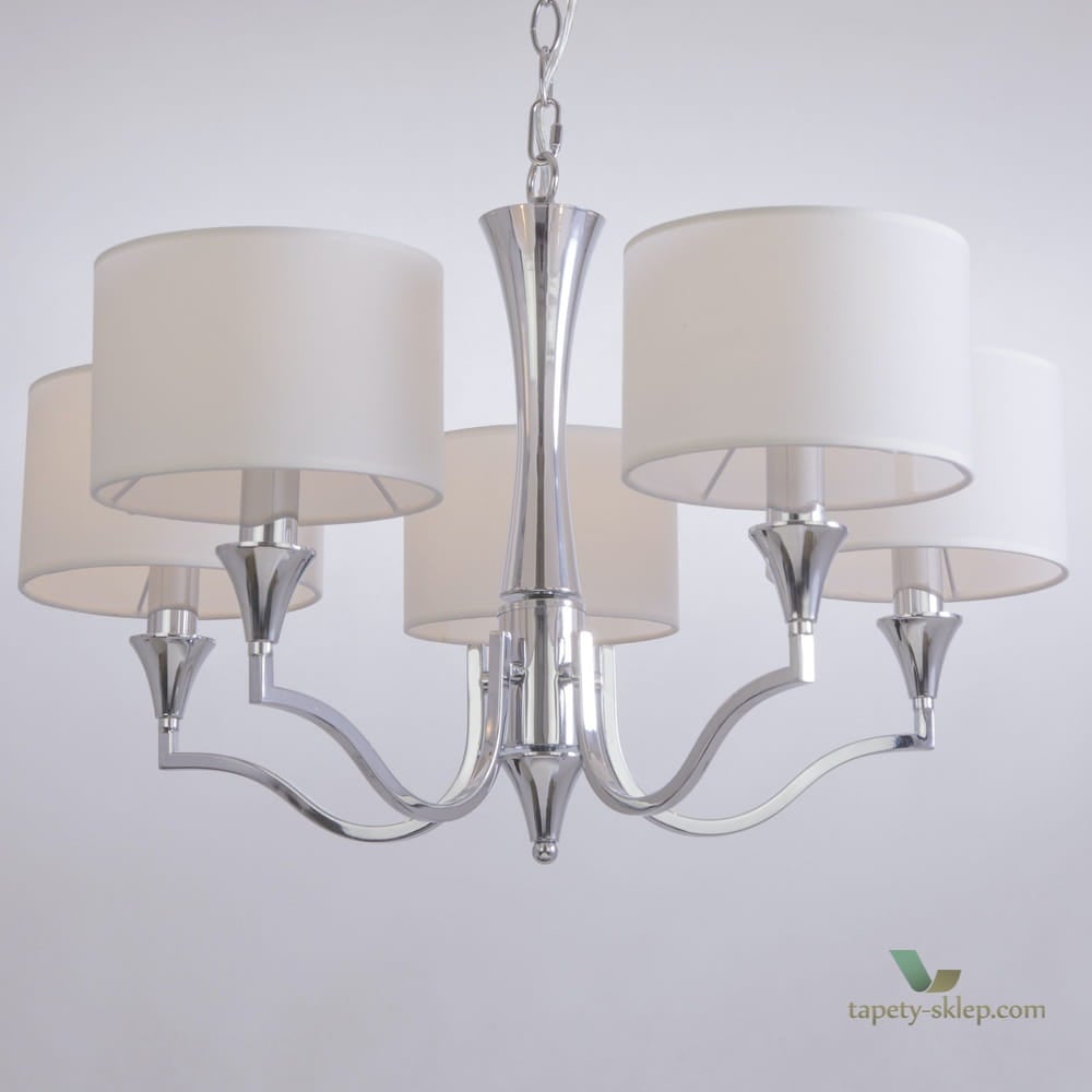 Lampa w stylu nowojorskim P05915WH Washington
