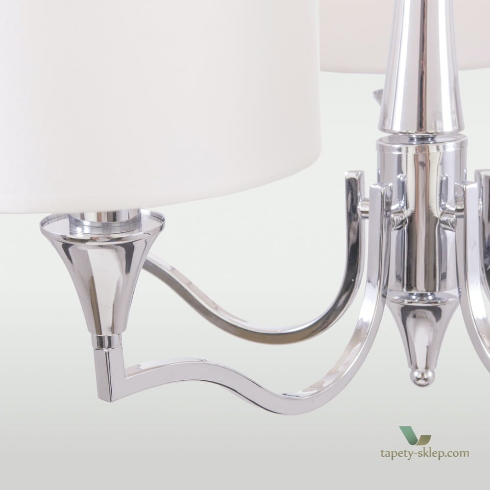 Lampa w stylu nowojorskim P05915WH Washington