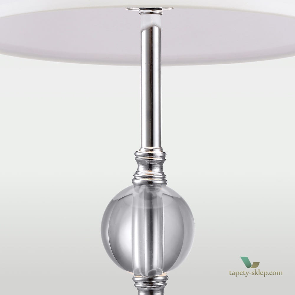 Lampa stołowa Monaco T01230CH-WH
