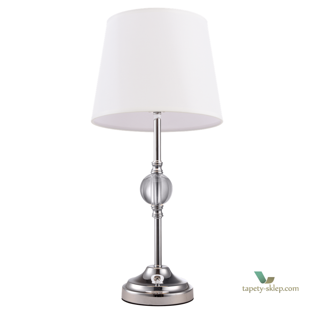 Lampa stołowa Monaco T01230CH-WH