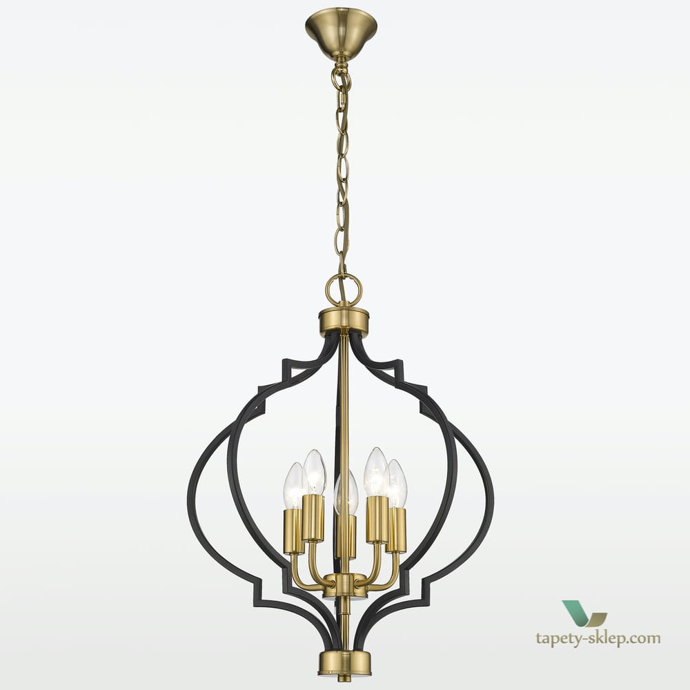 Lampa Nashville P05179BK Cosmo Light