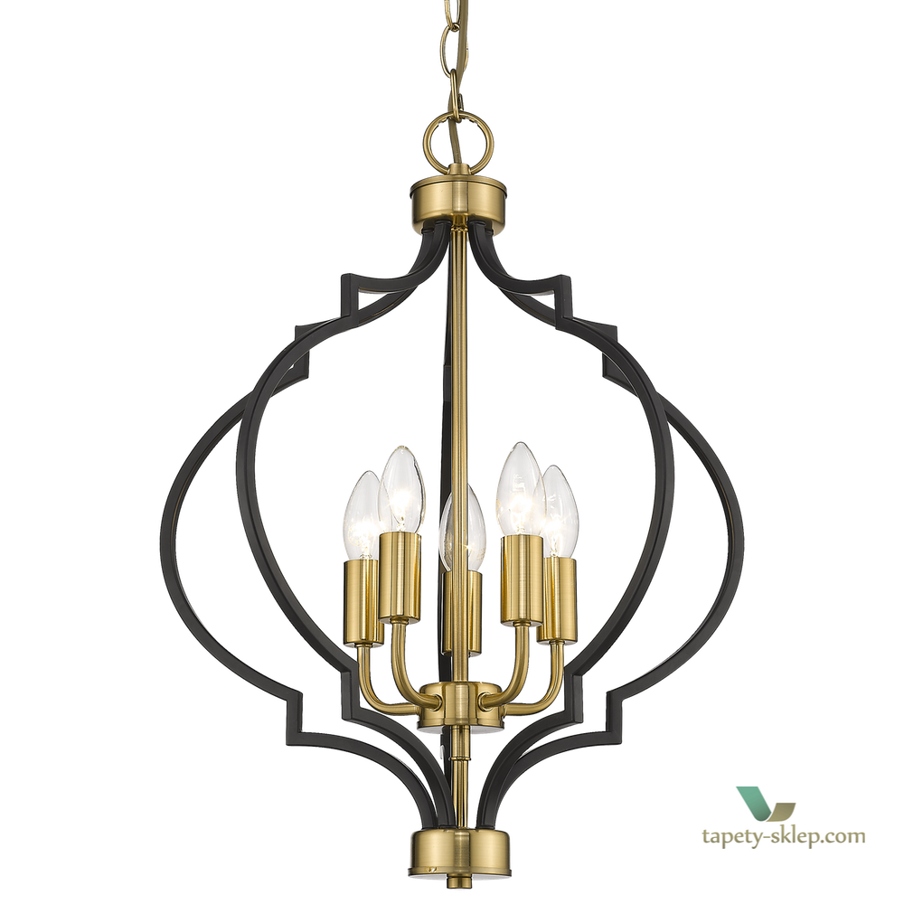 Lampa Nashville P05179BK Cosmo Light