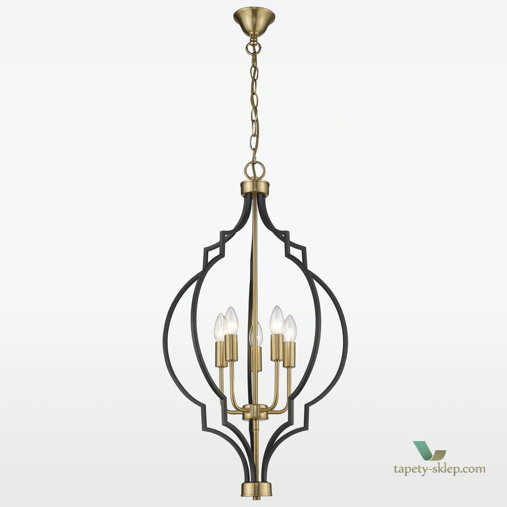 Lampa Nashville P05186BK Cosmo Light
