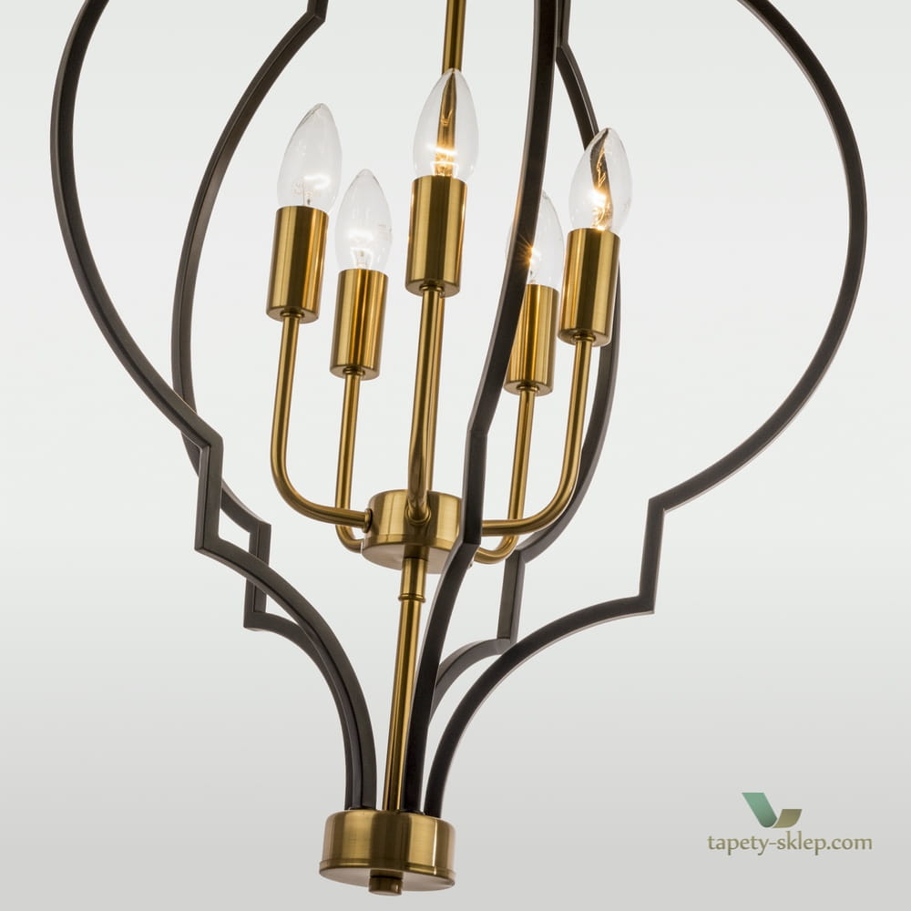 Lampa Nashville P05186BK Cosmo Light