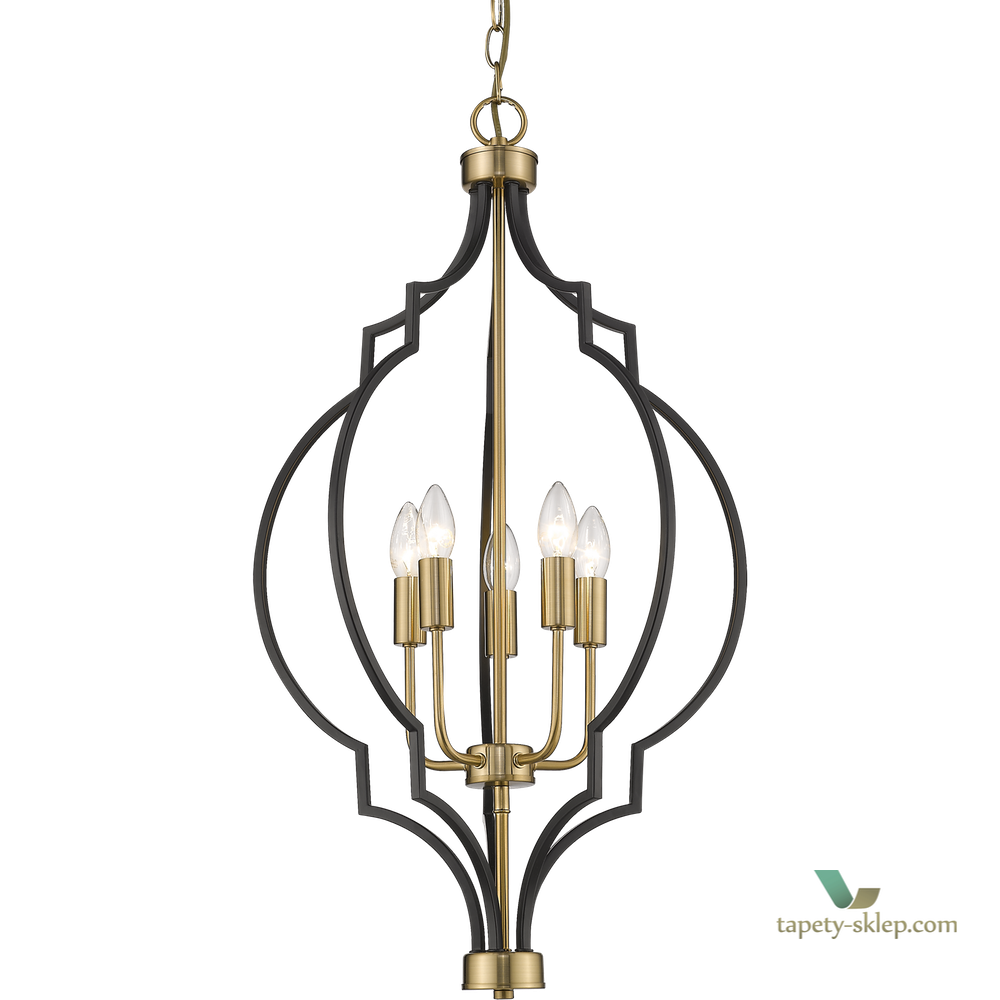 Lampa Nashville P05186BK Cosmo Light