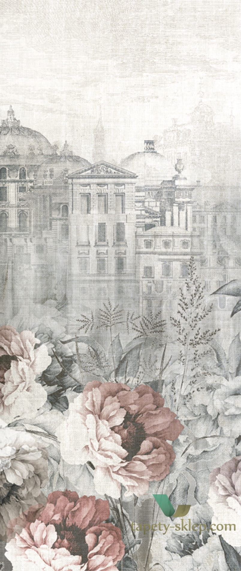 Mural Khroma DGKEN3012 Castleview Rose Kent