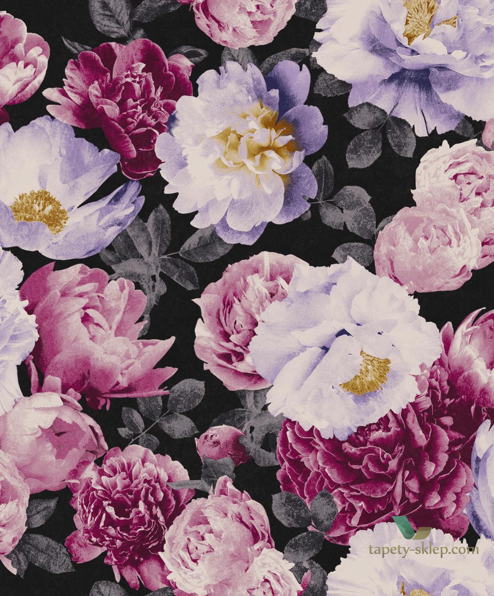 Tapeta róże Khroma KEN002 Rosegarden Kent