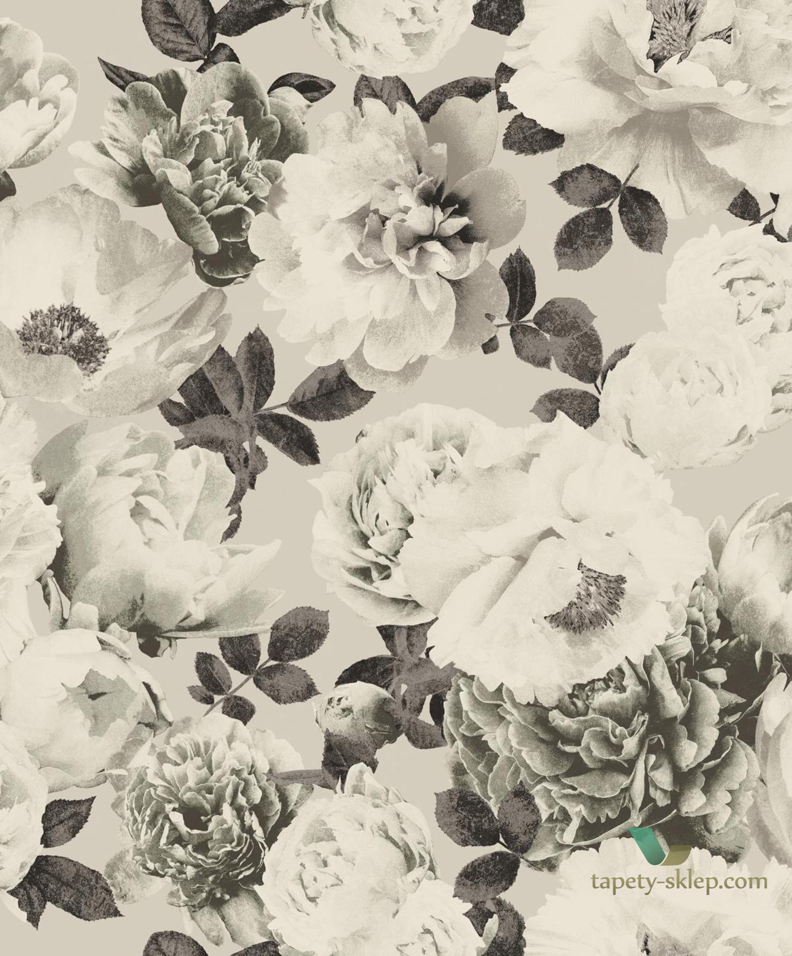 Tapeta róże Khroma KEN005 Rosegarden Kent