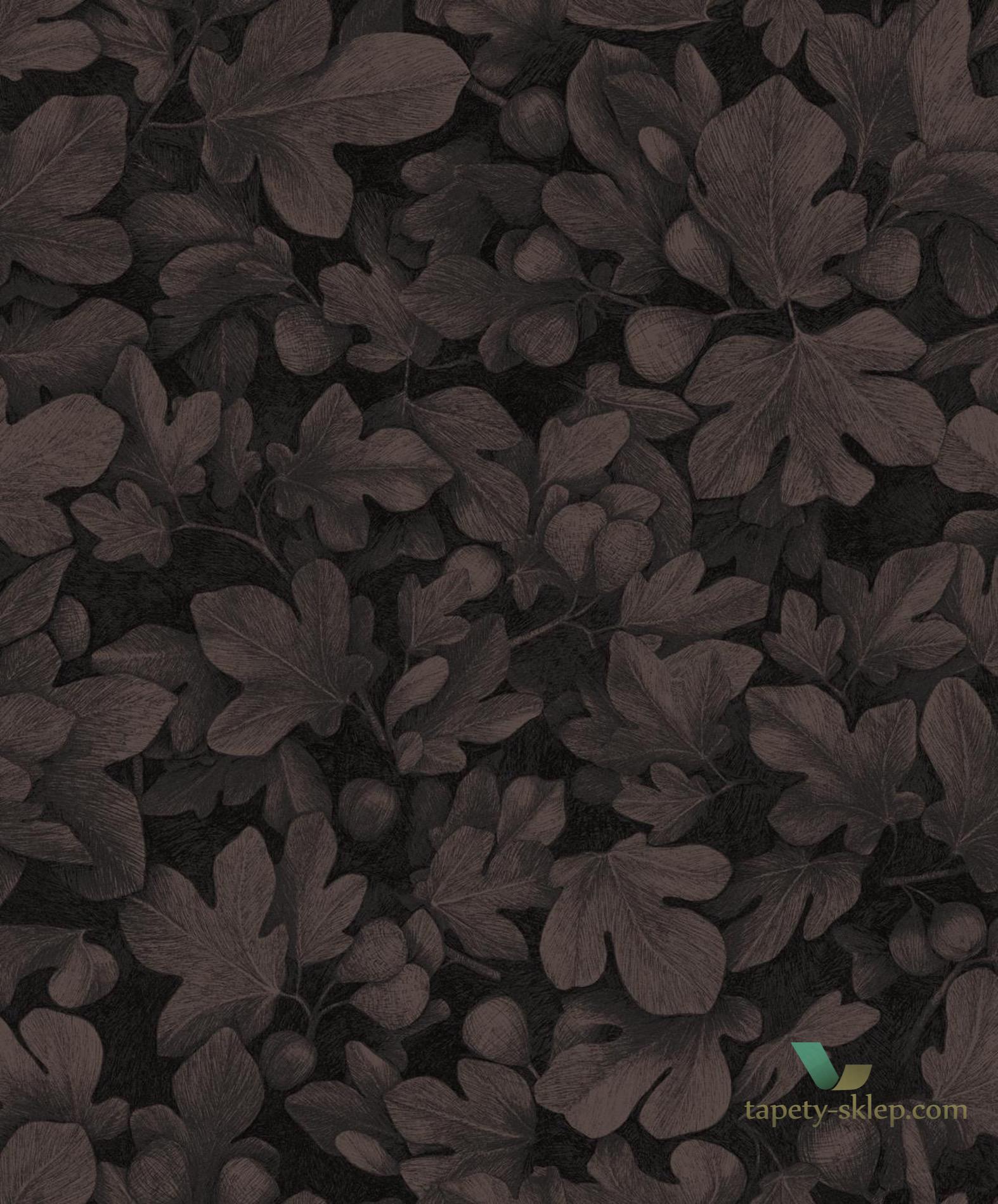 Tapeta liście Khroma KEN105 Ficus Kent