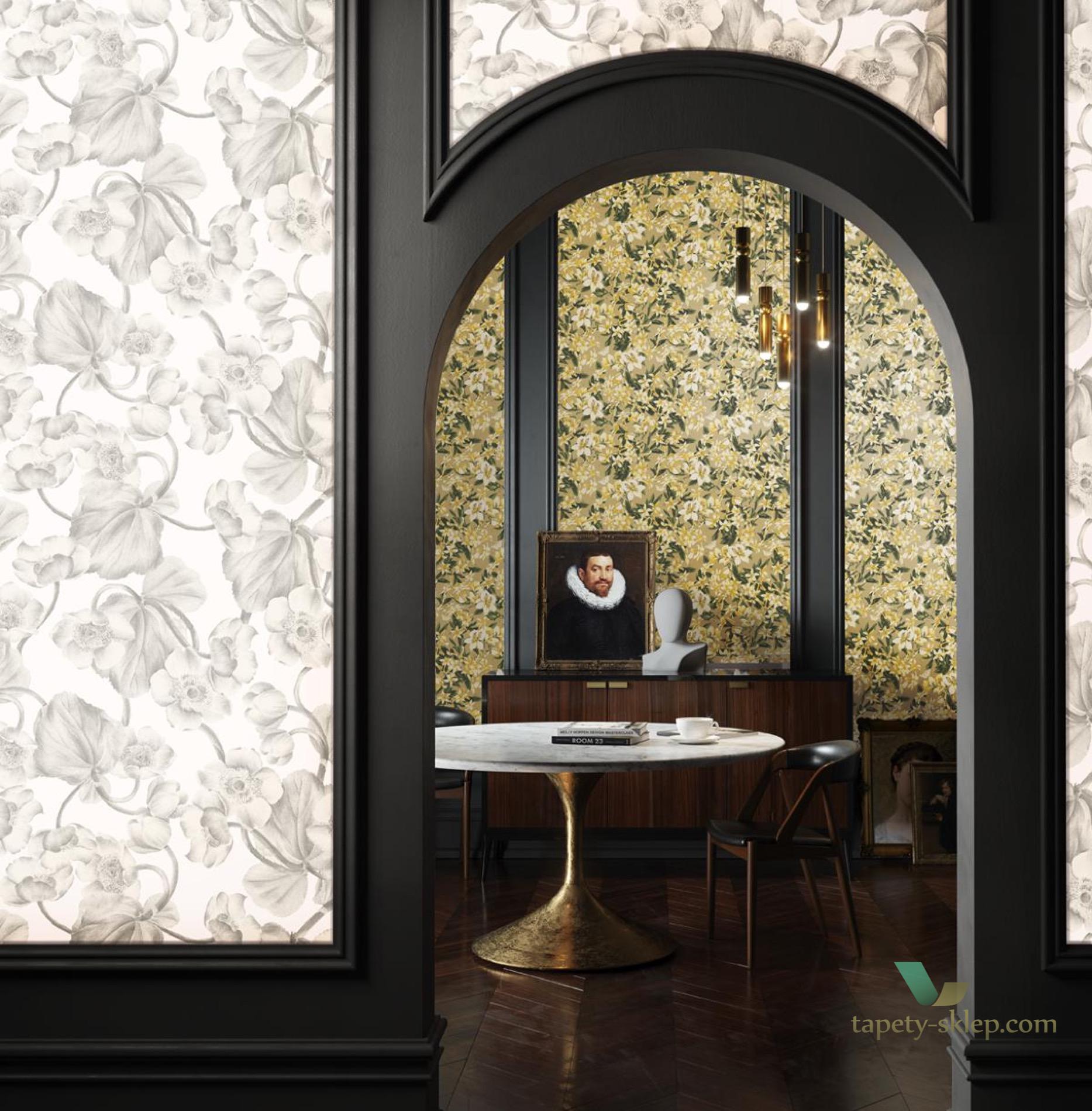 Tapeta kwiaty Khroma KEN303 Anemone Kent