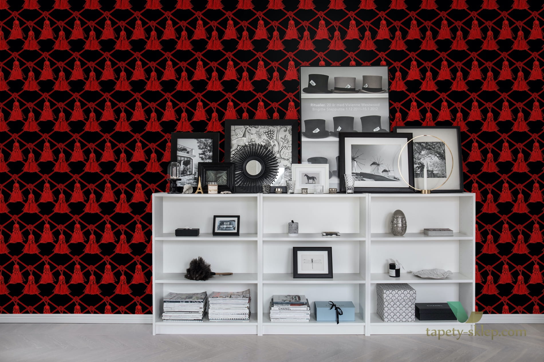 Fototapeta Rebel Walls R15701 Tassels Romance