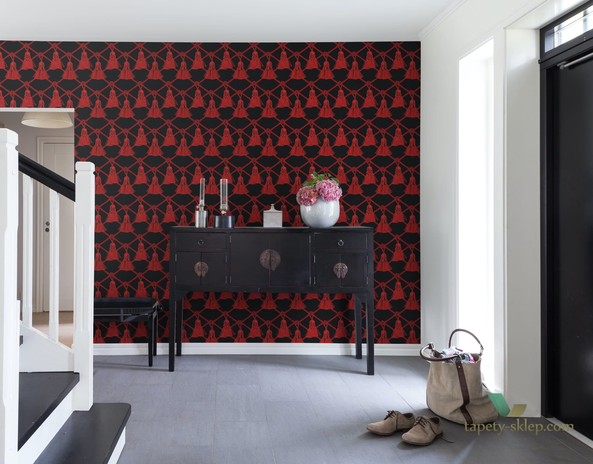 Fototapeta Rebel Walls R15701 Tassels Romance