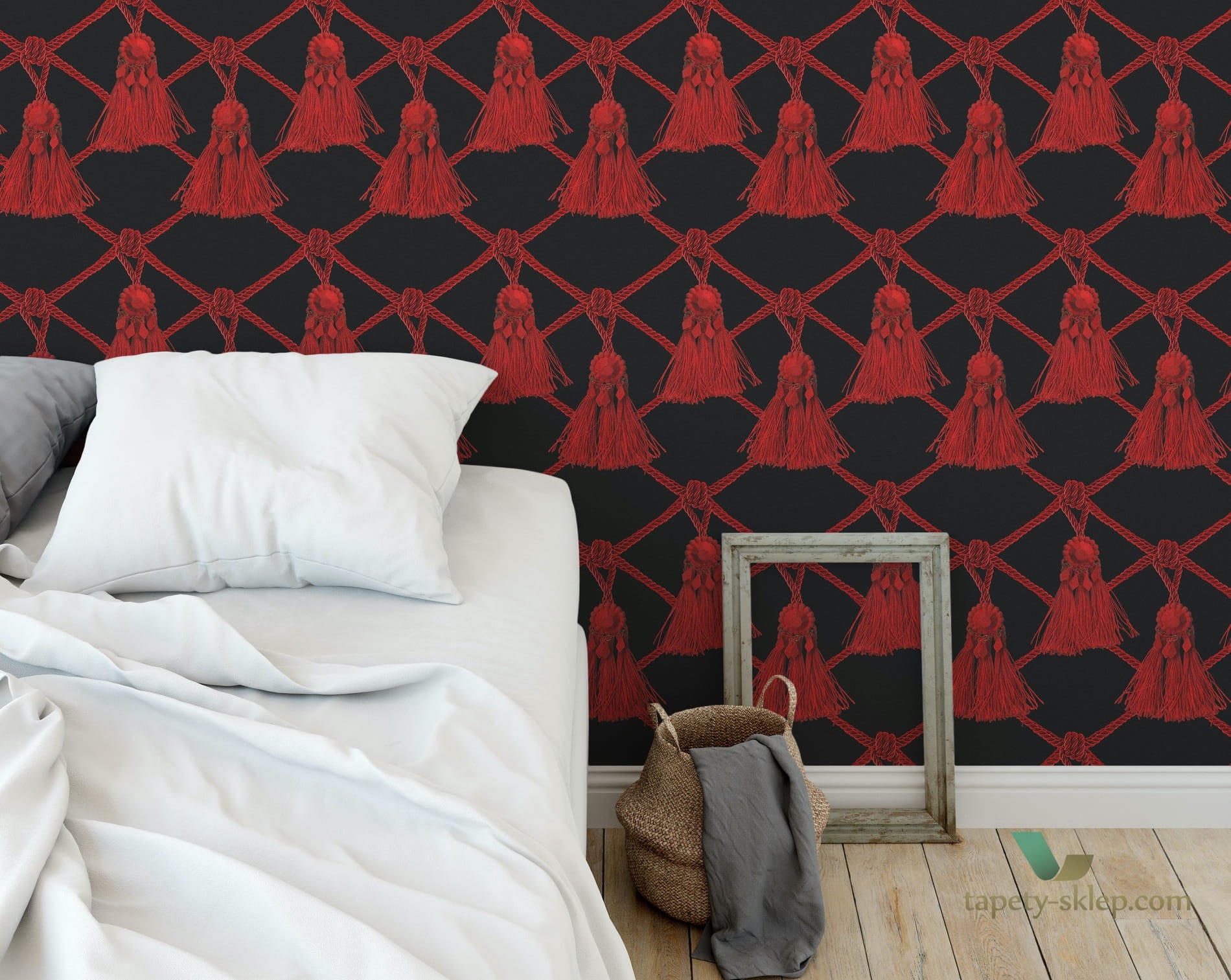 Fototapeta Rebel Walls R15701 Tassels Romance