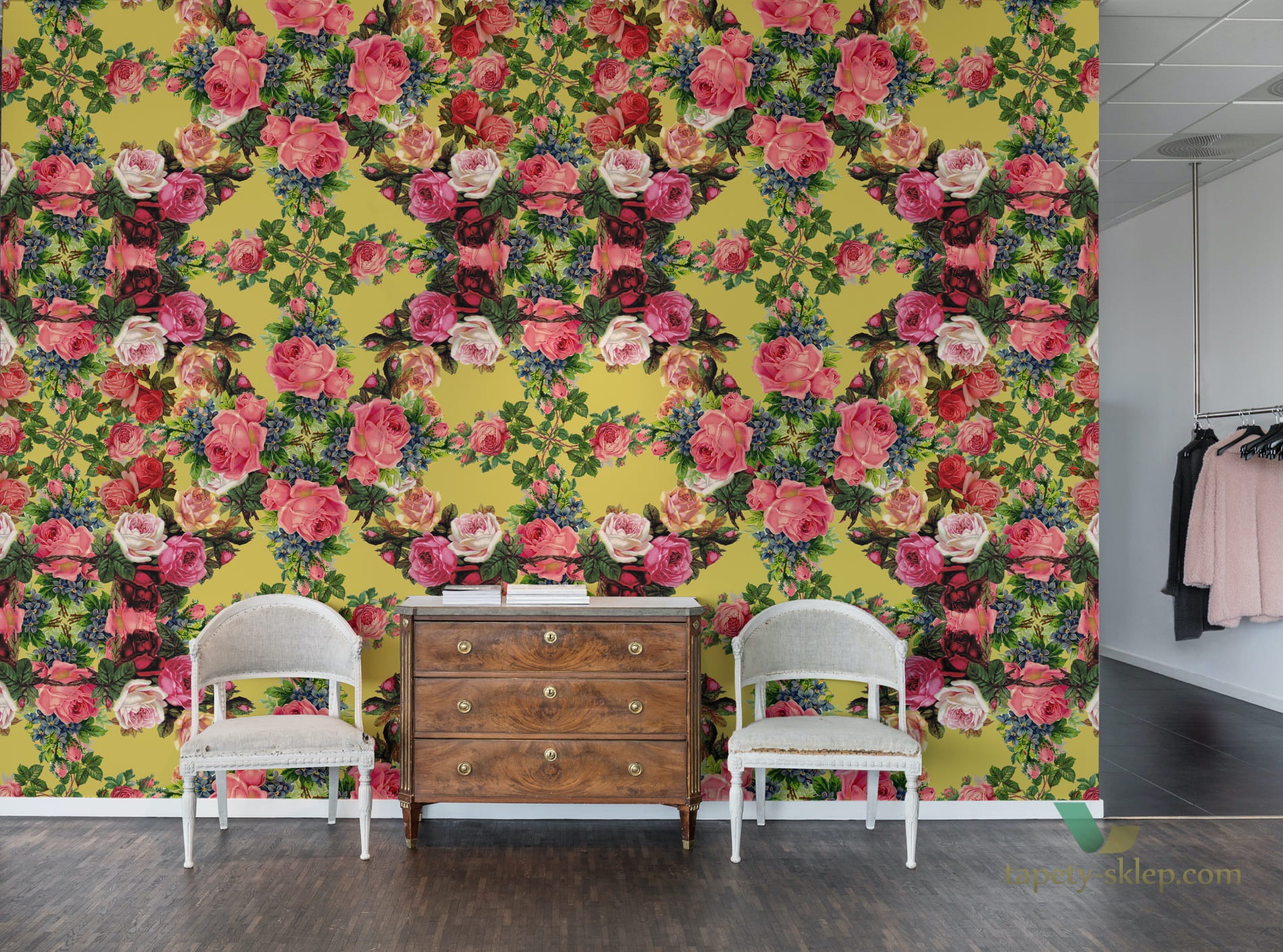 Fototapeta Rebel Walls R15712 Floral Frida
