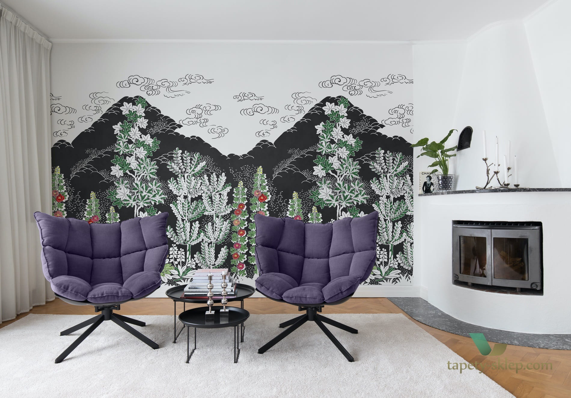 Fototapeta Rebel Walls R15722 Eden