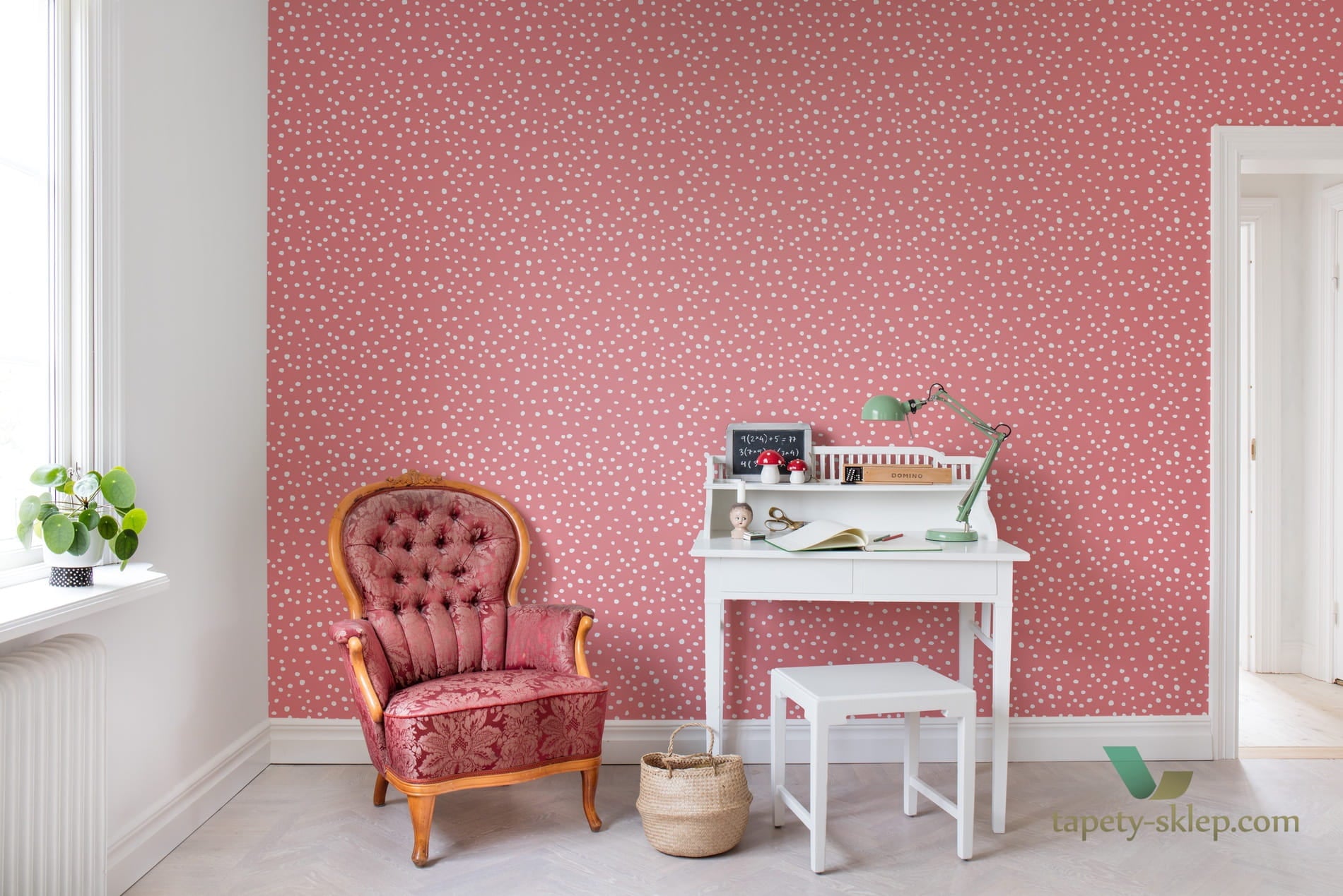Fototapeta Rebel Walls R15755 Rebel Dot Peach