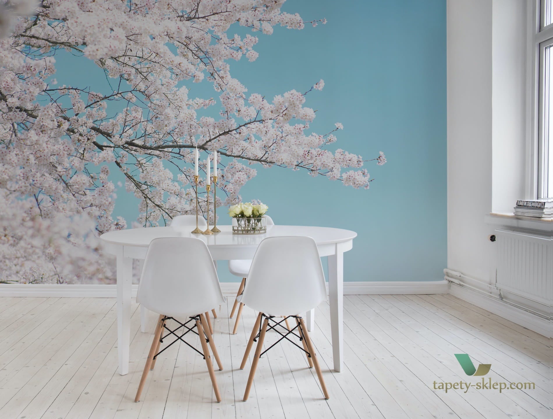 Fototapeta Rebel Walls R15541 Cherry Tree
