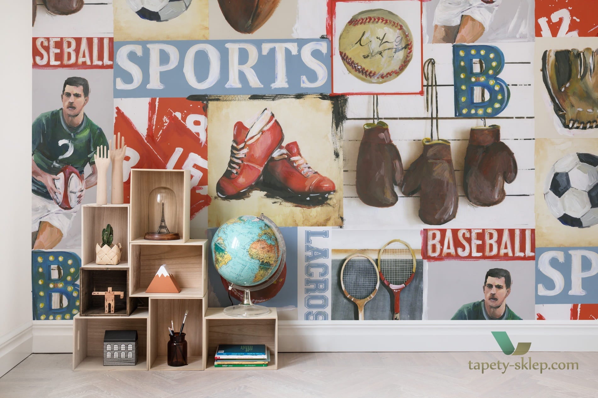 Fototapeta Rebel Walls R15561 Sports Junkie