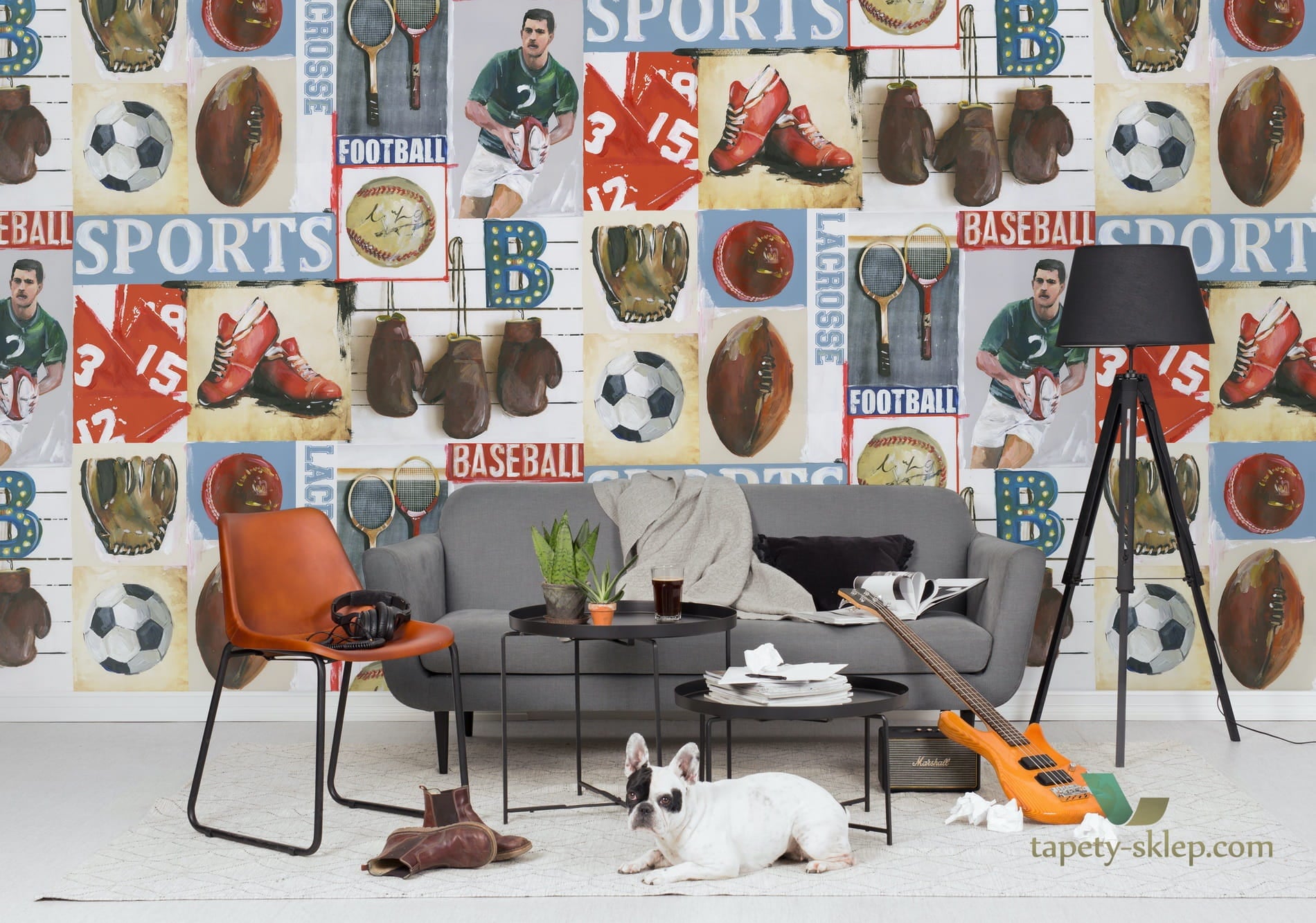 Fototapeta Rebel Walls R15561 Sports Junkie