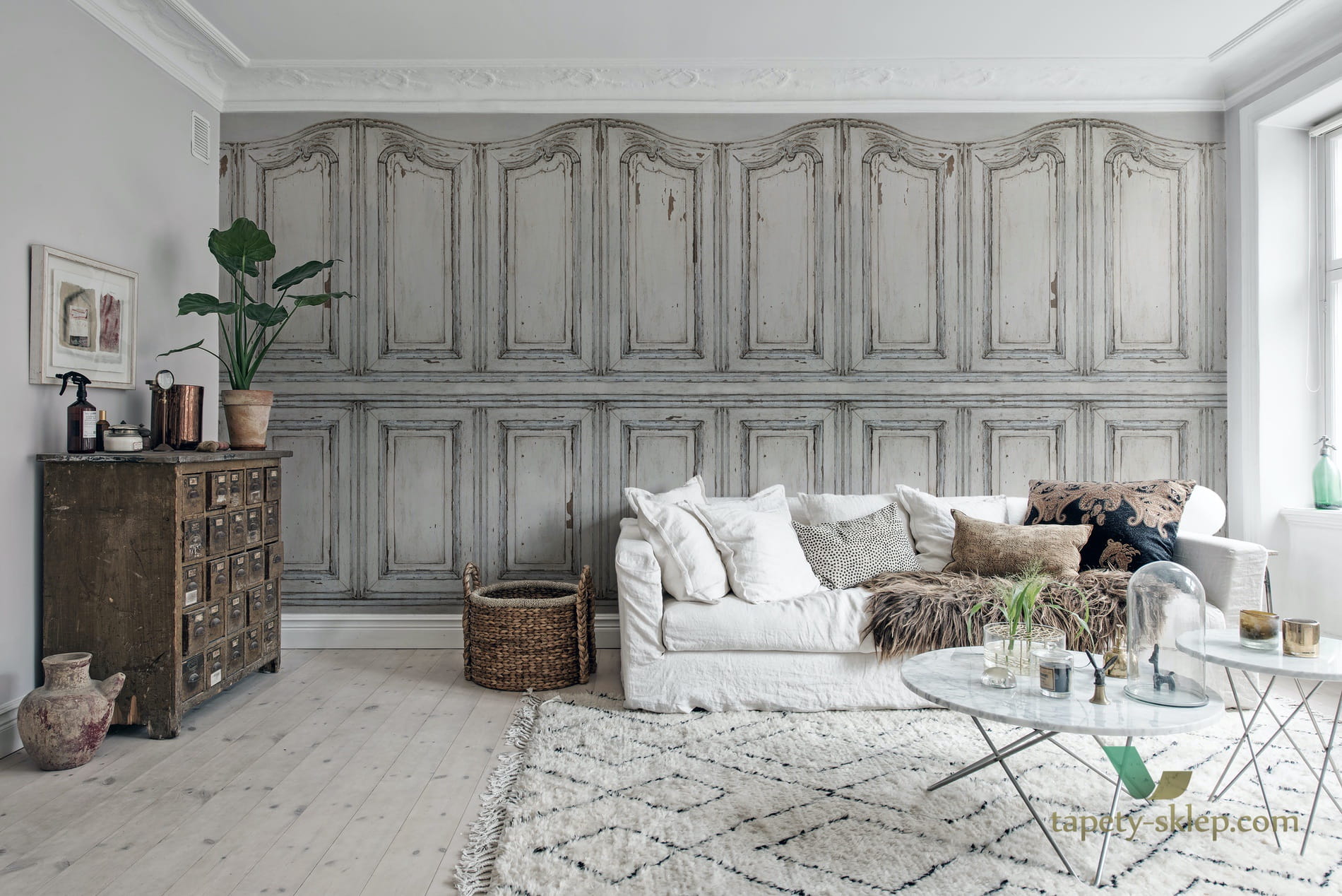 Fototapeta Rebel Walls R15601 Parisian Panels