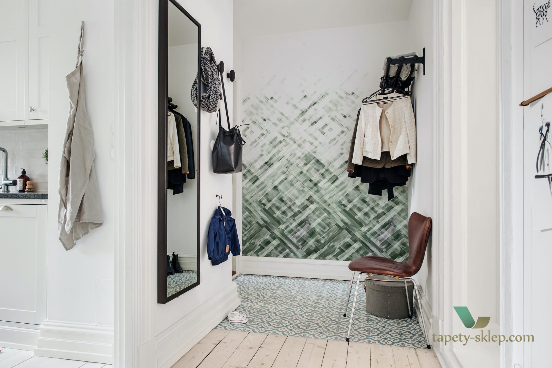 Fototapeta Rebel Walls R12894 Dream Weaver Verde