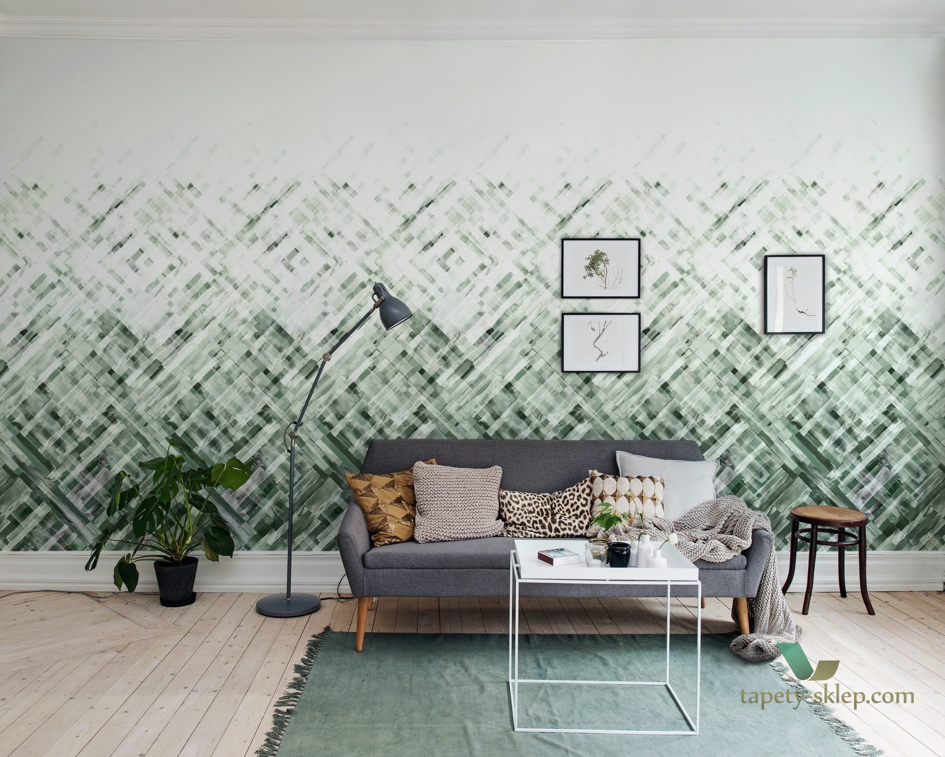 Fototapeta Rebel Walls R12894 Dream Weaver Verde