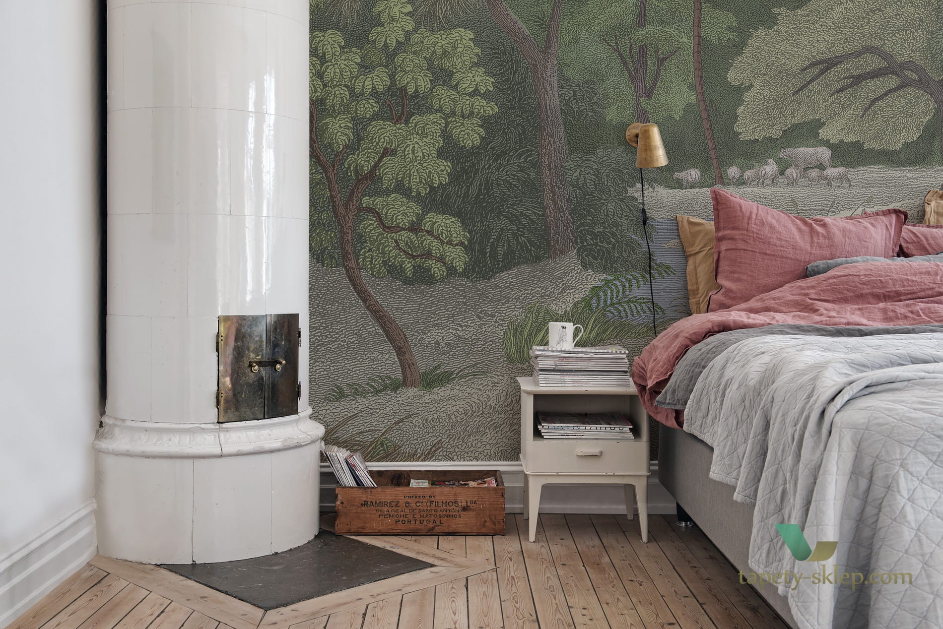 Fototapeta Rebel Walls R14614 Jungle Land Color