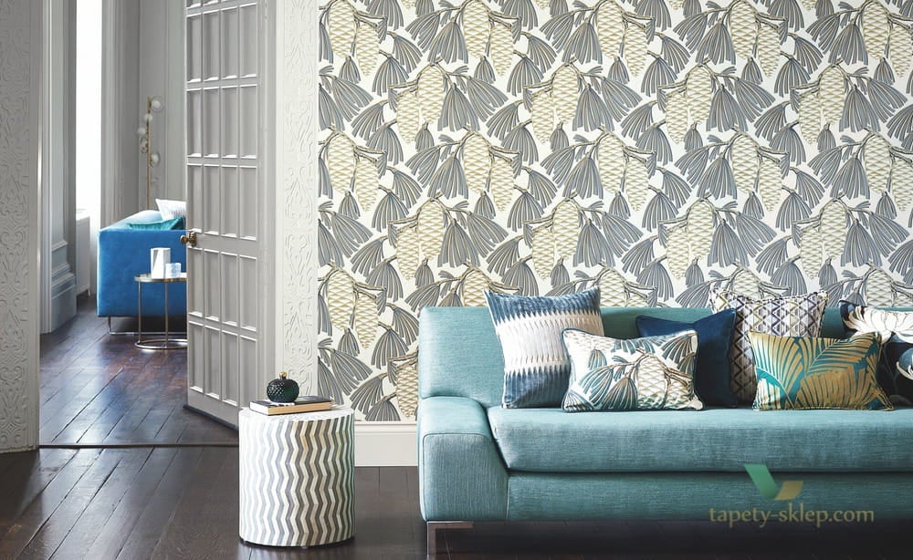 Tapeta Harlequin 112126 Foxley Salinas