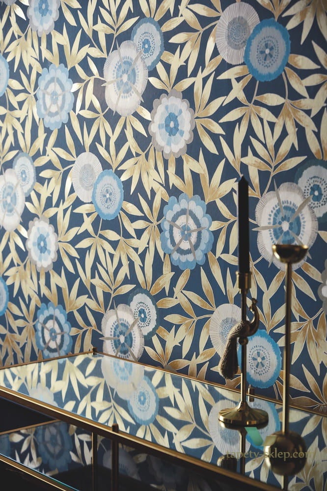 Tapeta Harlequin 112159 Komovi Salinas