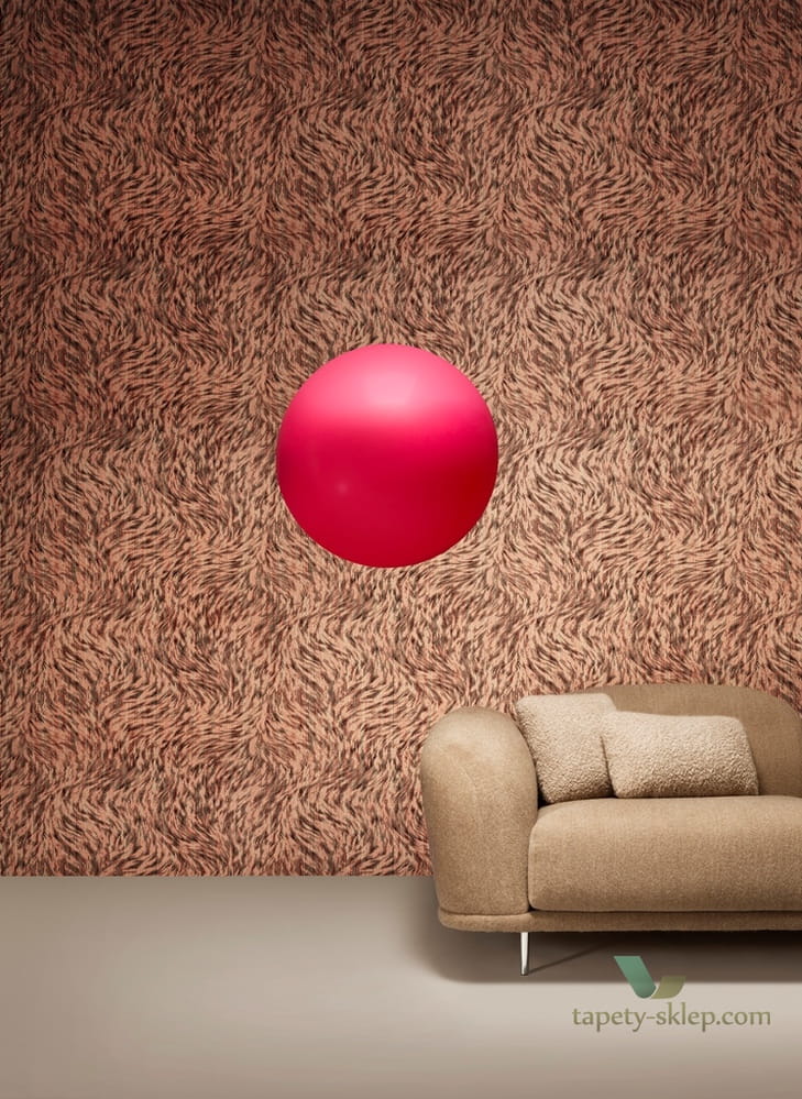 Tapeta Arte Moooi MO2043 Blushing Sloth Extinct Animals