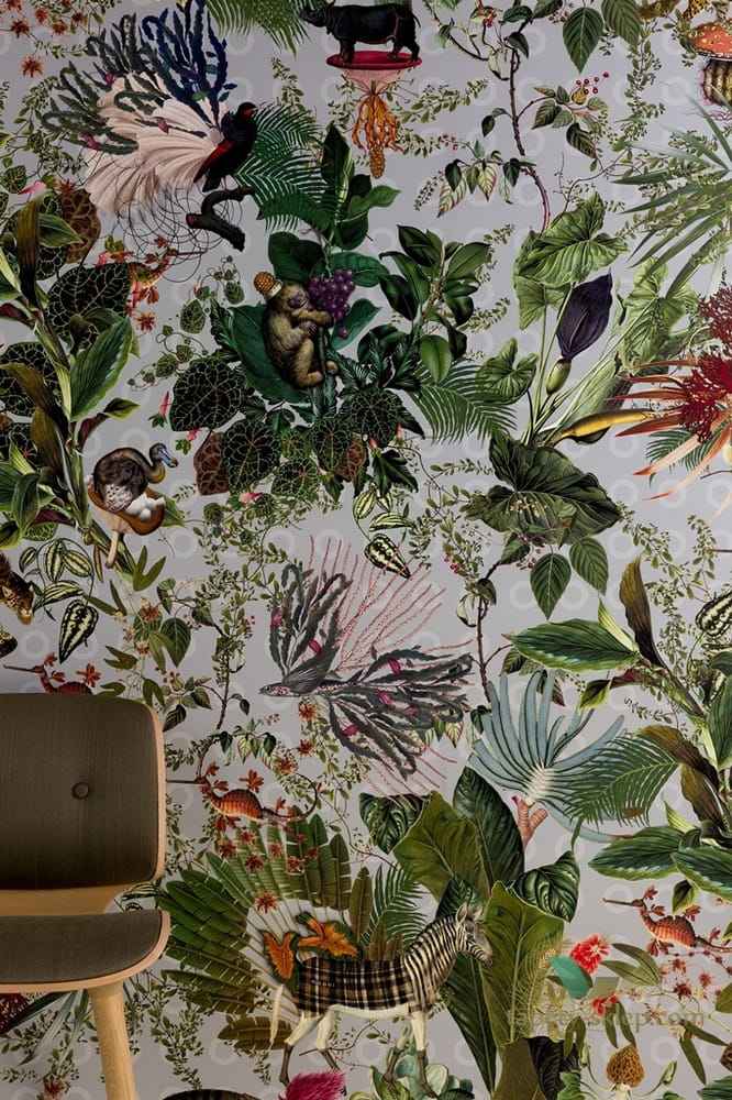 Tapeta Zwierzęta Arte Moooi MO2073 Menagerie of Extinct Animals Cloud